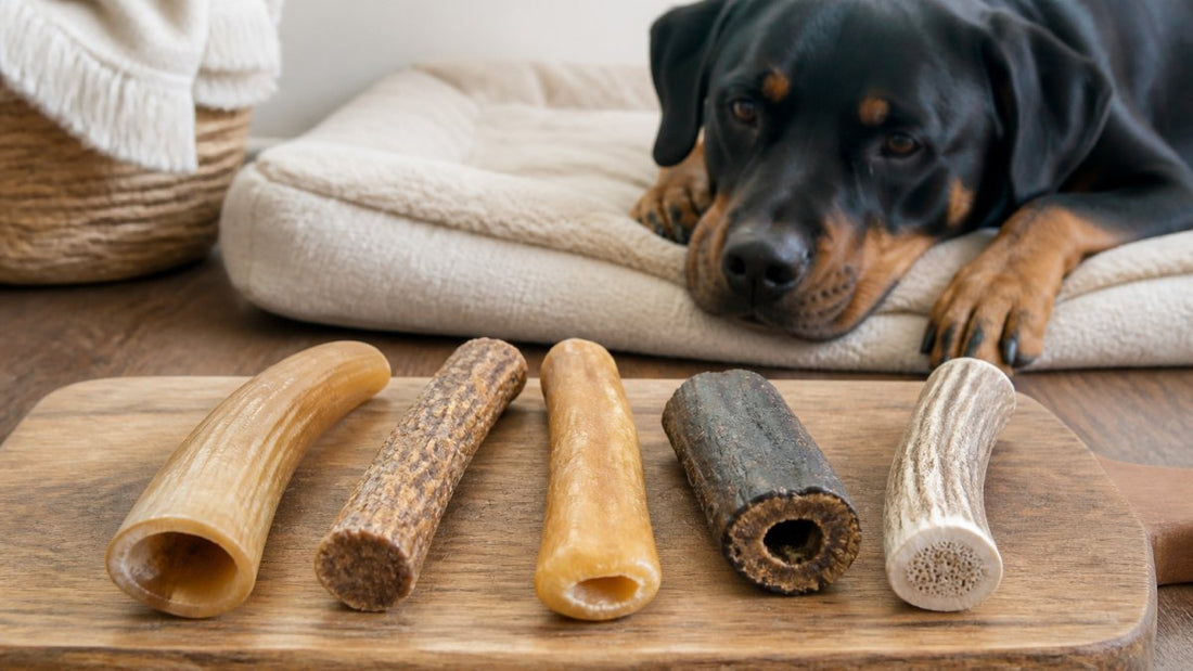 Long Lasting Dog Chews: 5 Best Picks for Power Chewers