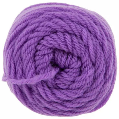 Orchid Purple Knit Hat