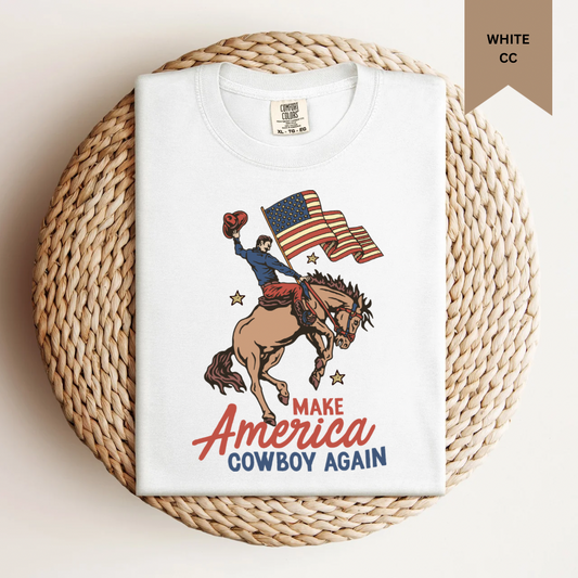 Make America Cowboy Tee.