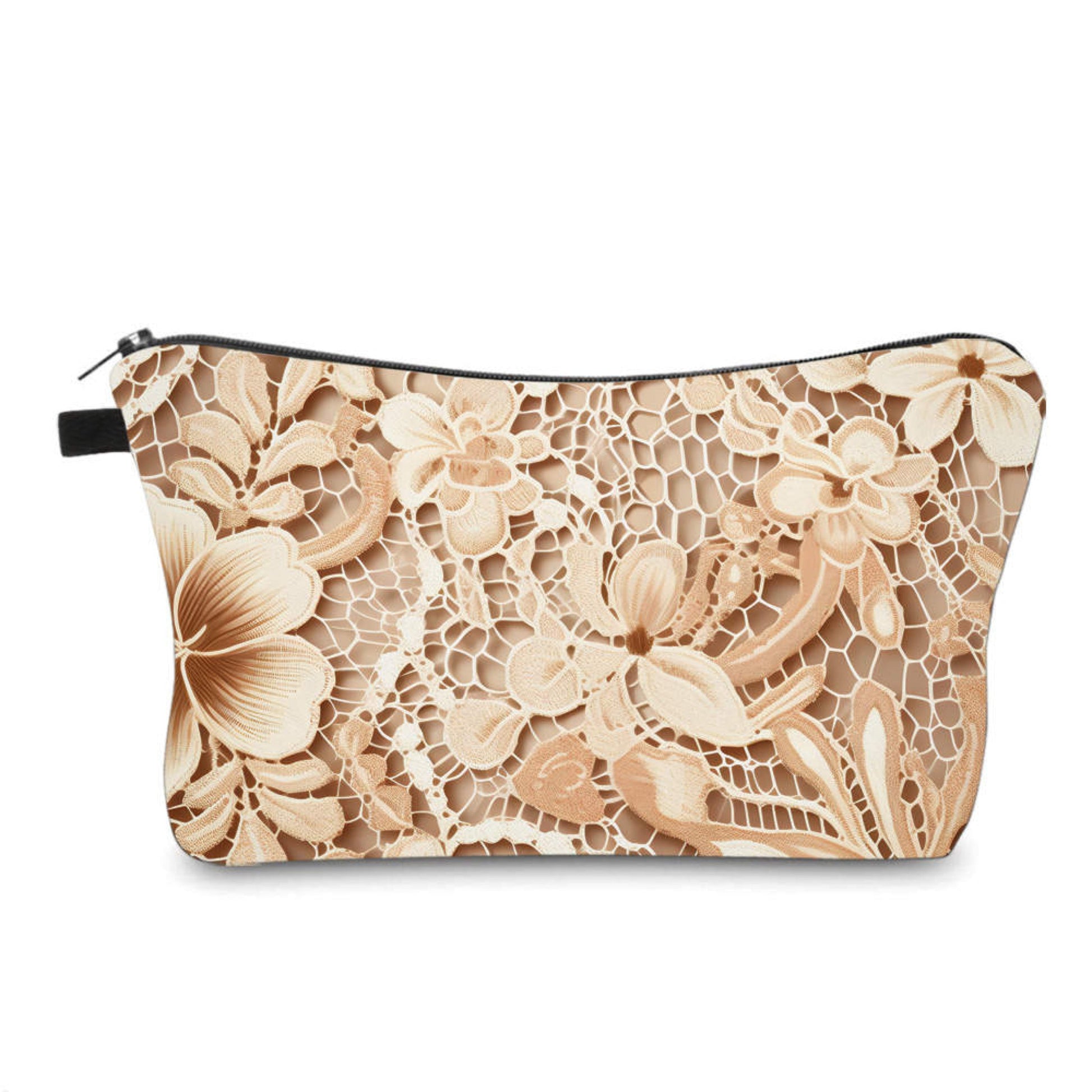Pouch - Cream Lace - Three Bears Boutique