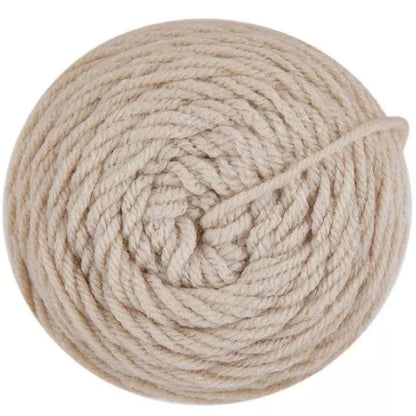 Neutral Linen Hair Tie