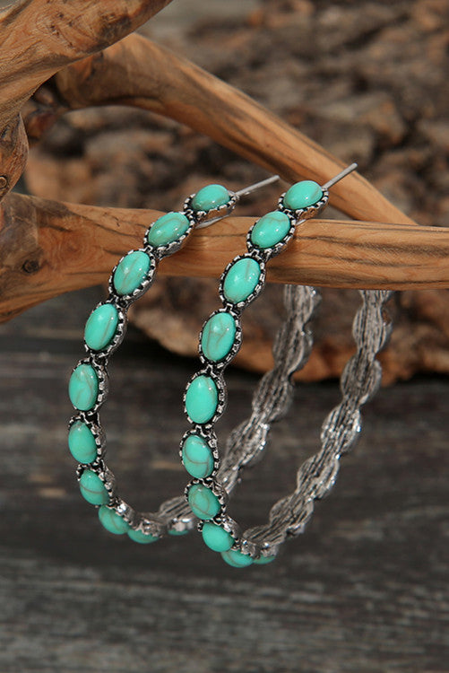 Turquoise Earrings WS RTS