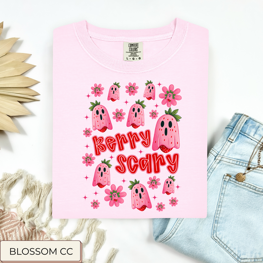 Berry Scary Tee.