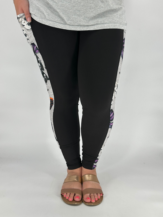 Spooky Bows SIDE Design w/ Pockets