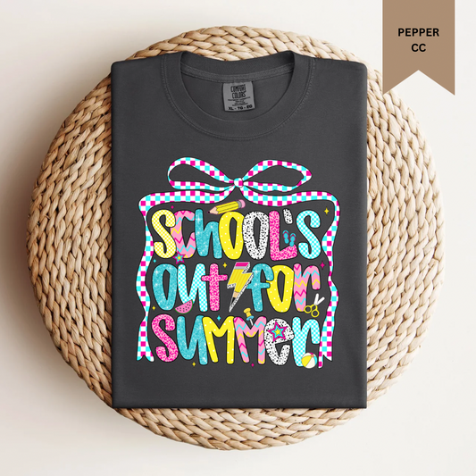 Schools Out Tee.