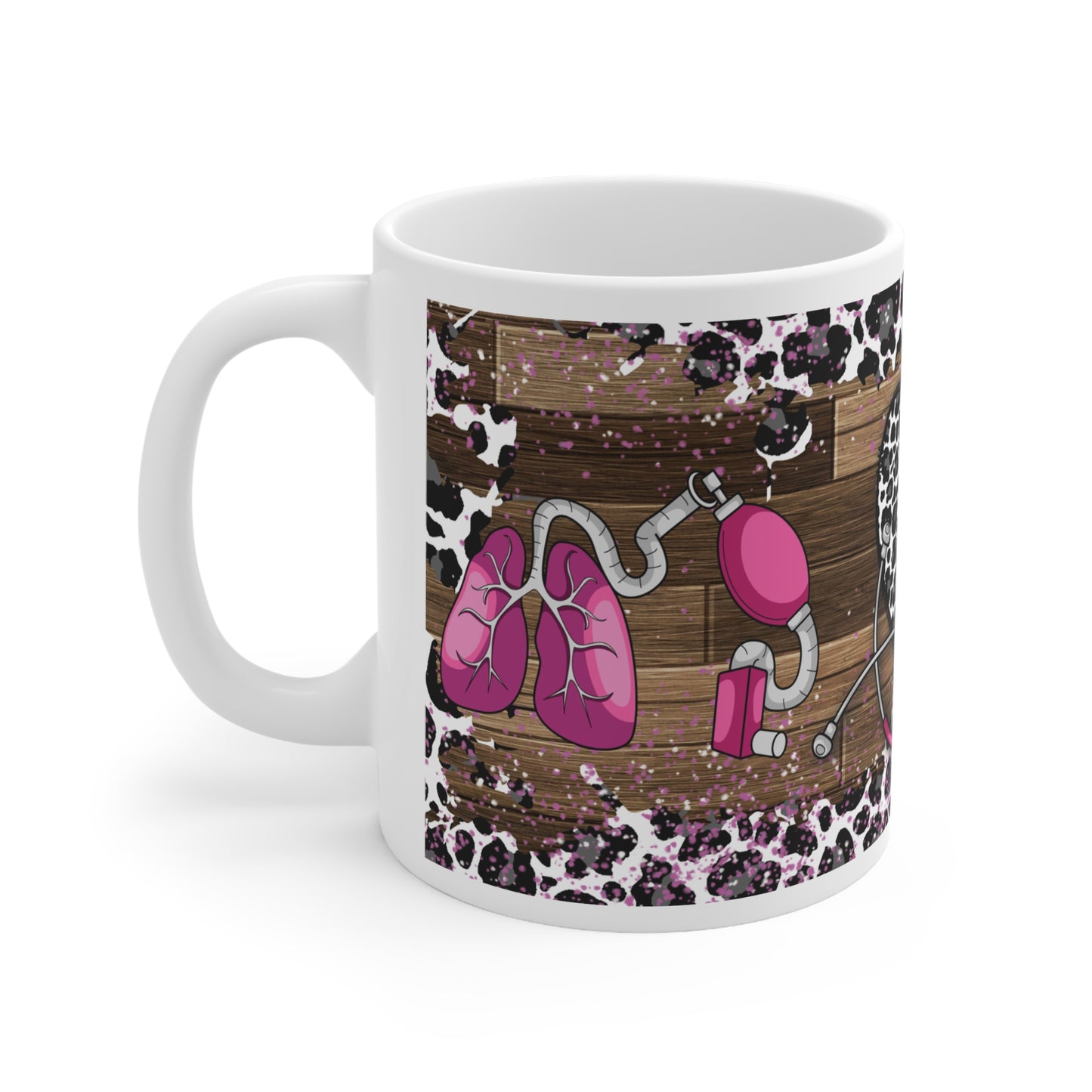 Nurse's Ceramic Mug 11oz - Three Bears Boutique