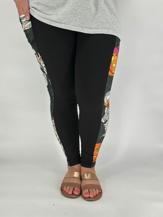 Spooky Mouse SIDE Design w/ Pockets