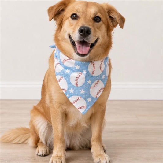 Homerun Heroes Pet Bandanas