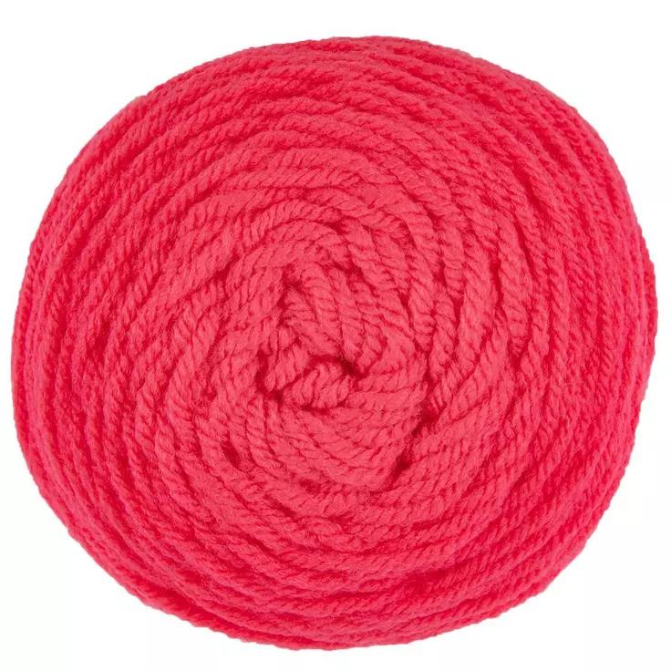 Rosy Pink 3-Pack Scrunchie Set