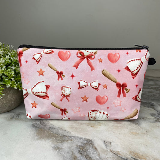 Pouch - Baseball Bows