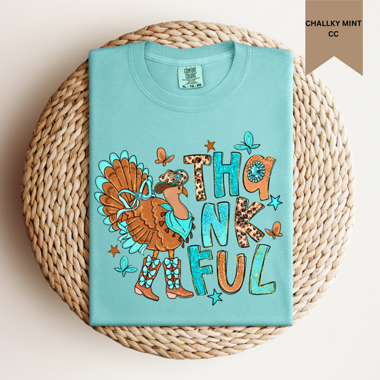 Western Thankful Turkey Tee.