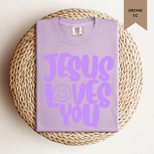 Jesus Loves You Tee.
