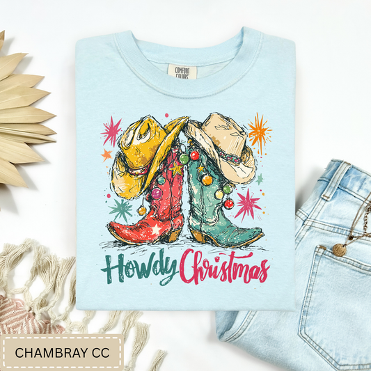 Howdy Christmas Tee.