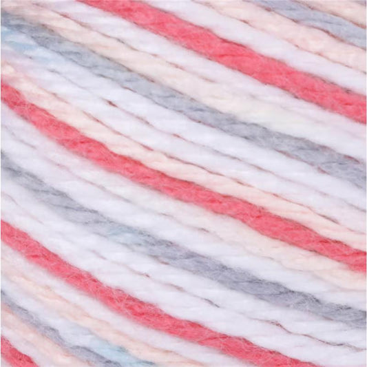 Coral Cloud Knit Hat