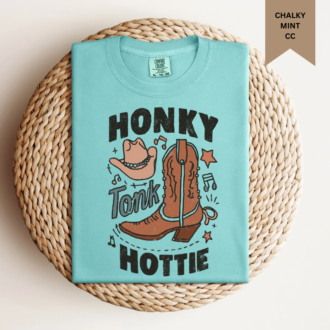 Honky Tonk Hottie Tee.
