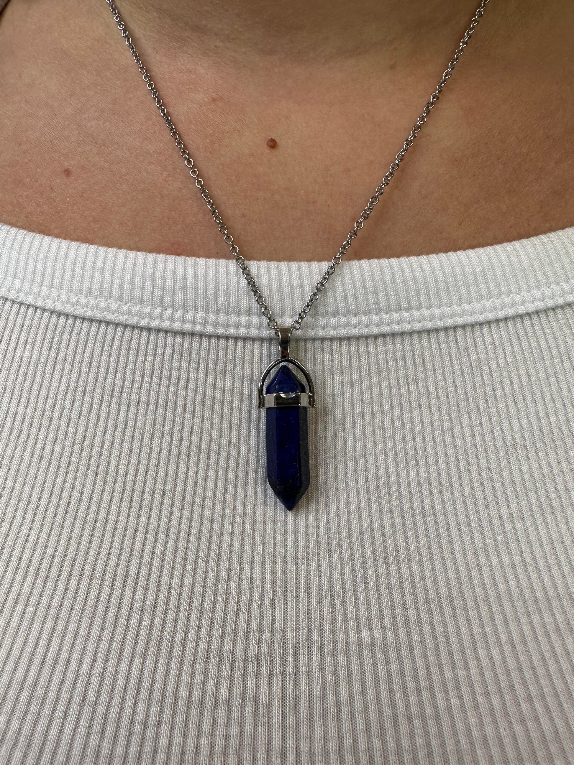 Lapis Lazuli Necklace - Three Bears Boutique