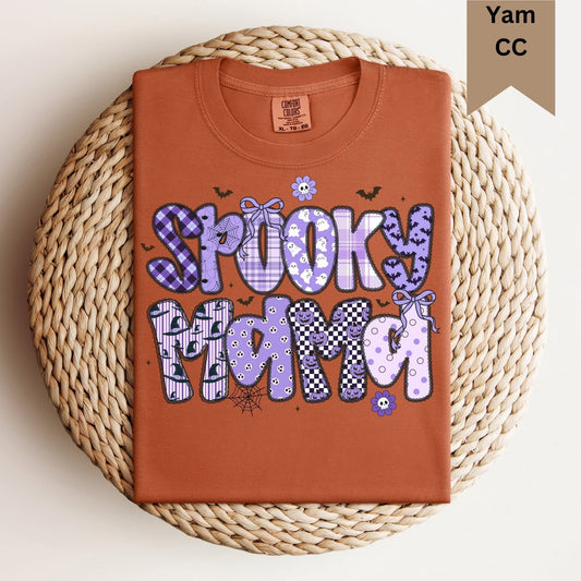 Spooky Mama Tee.