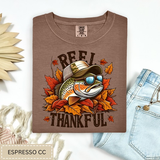 Reel Thankful Tee.