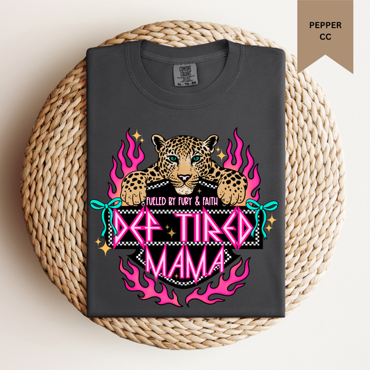 Fueled by Fury & Faith Tee.