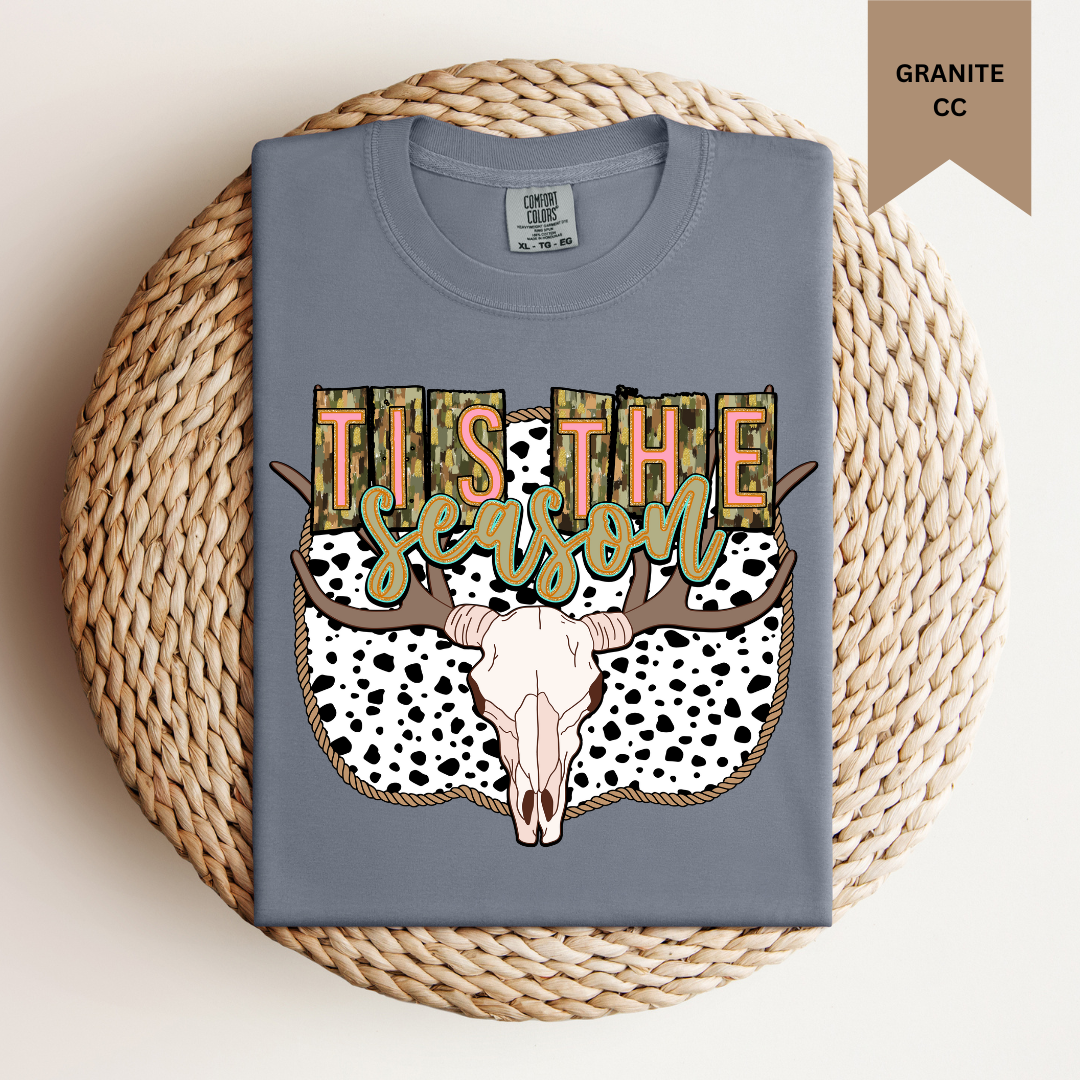 Tis the Season Hunting Tee.