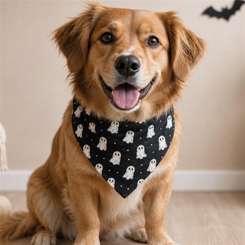 Boo Crew Pet Bandana