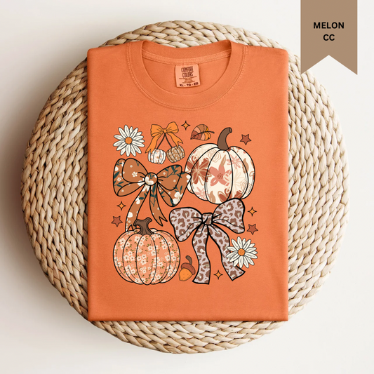 Preppy Pumpkin Tee.