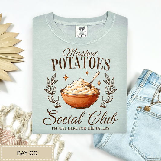 Mashed Potato Social Club Tee.