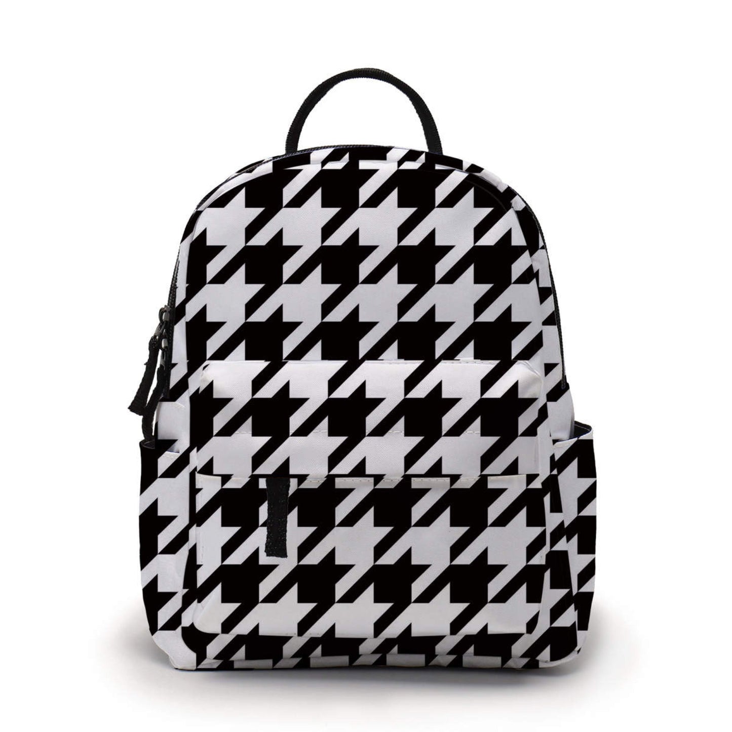 Mini Backpack - Houndstooth - Three Bears Boutique