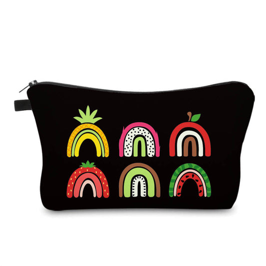 Pouch - Fruit Rainbow - Three Bears Boutique