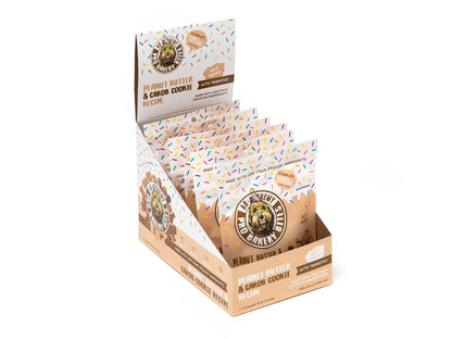 Peanut Butter & Carob Cookie 2oz