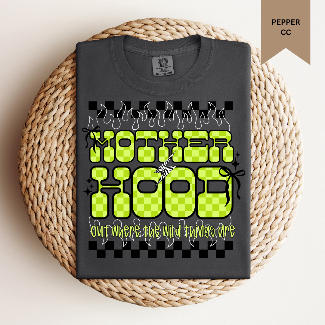 Motherhood, Where the Wilds Things Are Tee.