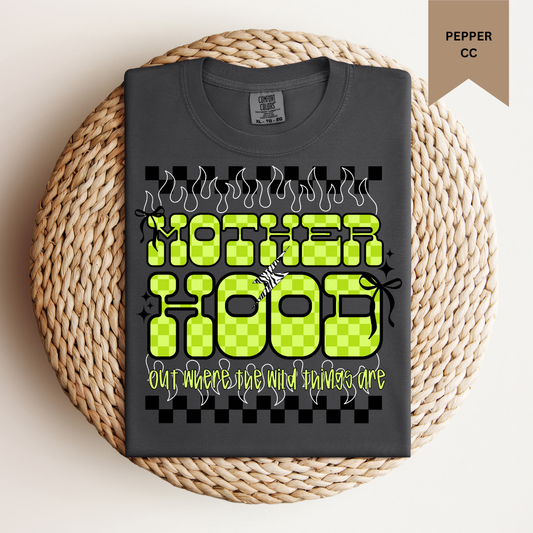 Motherhood, Where the Wilds Things Are Tee.