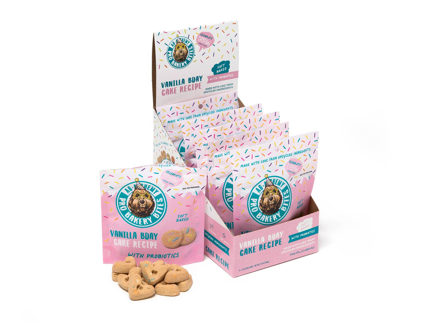 Vanilla BDay Cake 2oz