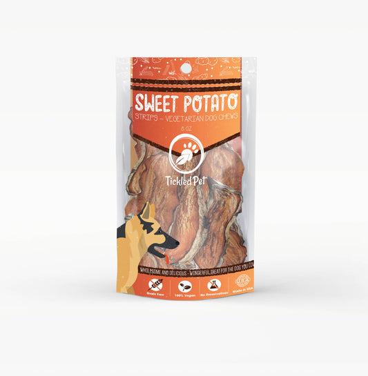 Sweet Potato Chews 8 oz