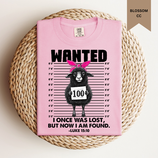 Wanted Tee.