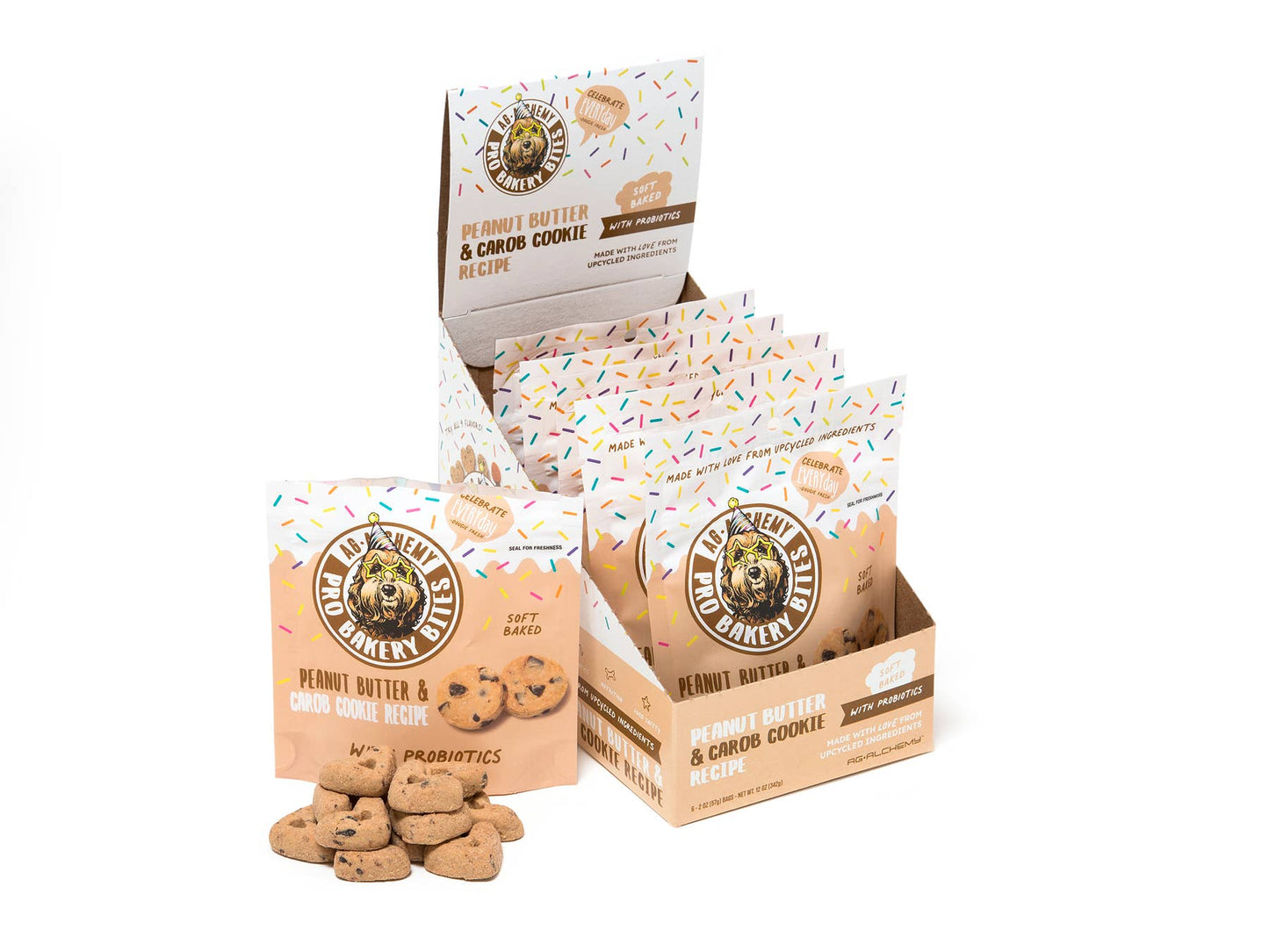 Peanut Butter & Carob Cookie 2oz
