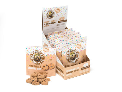 Peanut Butter & Carob Cookie 2oz