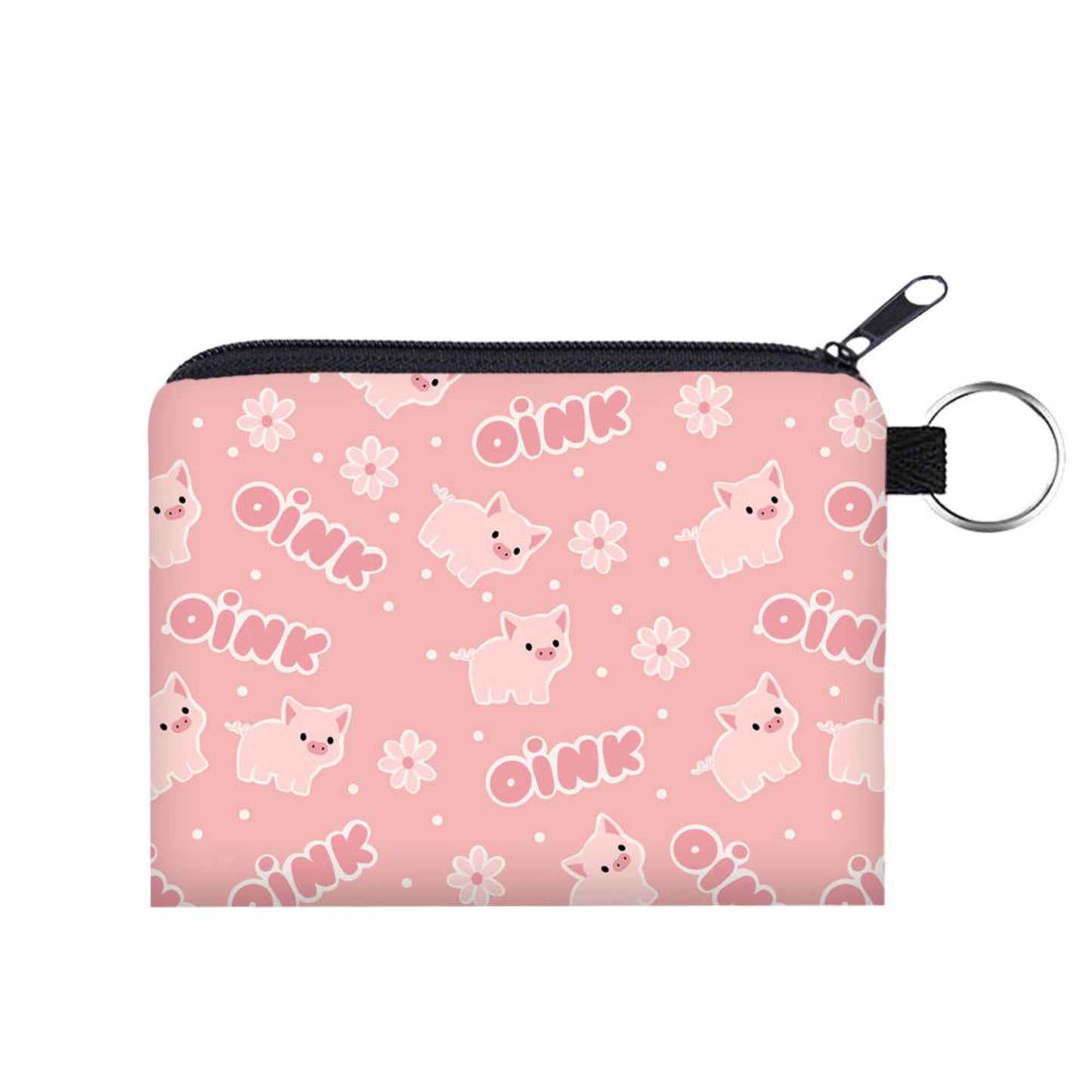 Mini Pouch - Pig Oink - Three Bears Boutique