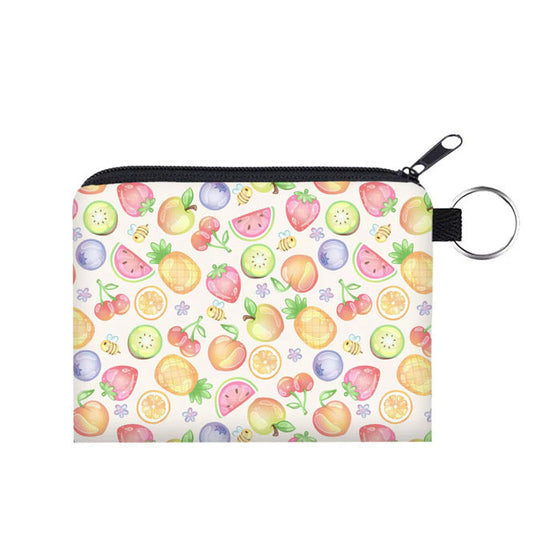 Mini Pouch - Fruit & Bees