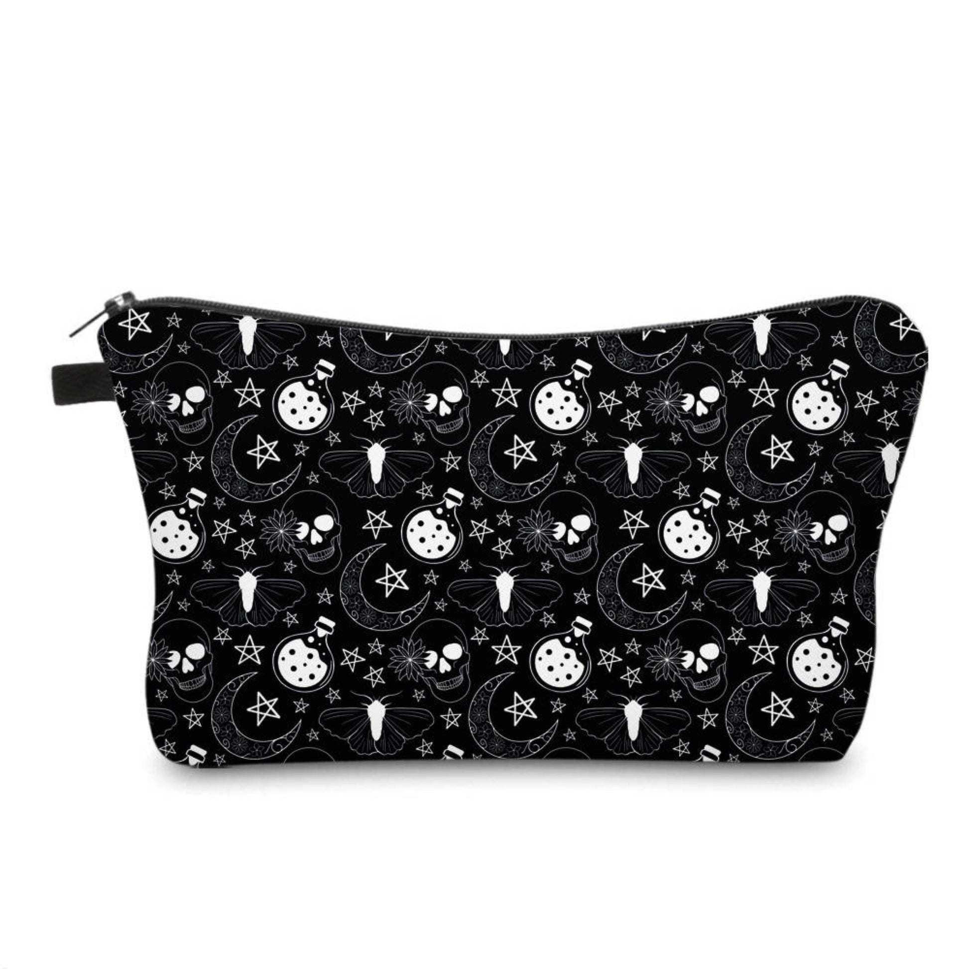 Pouch - Witchy Things Black + White - Three Bears Boutique