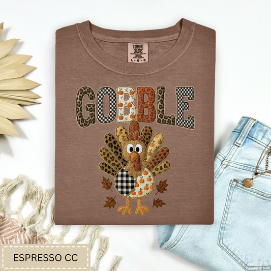Multiprint Gobble Tee.
