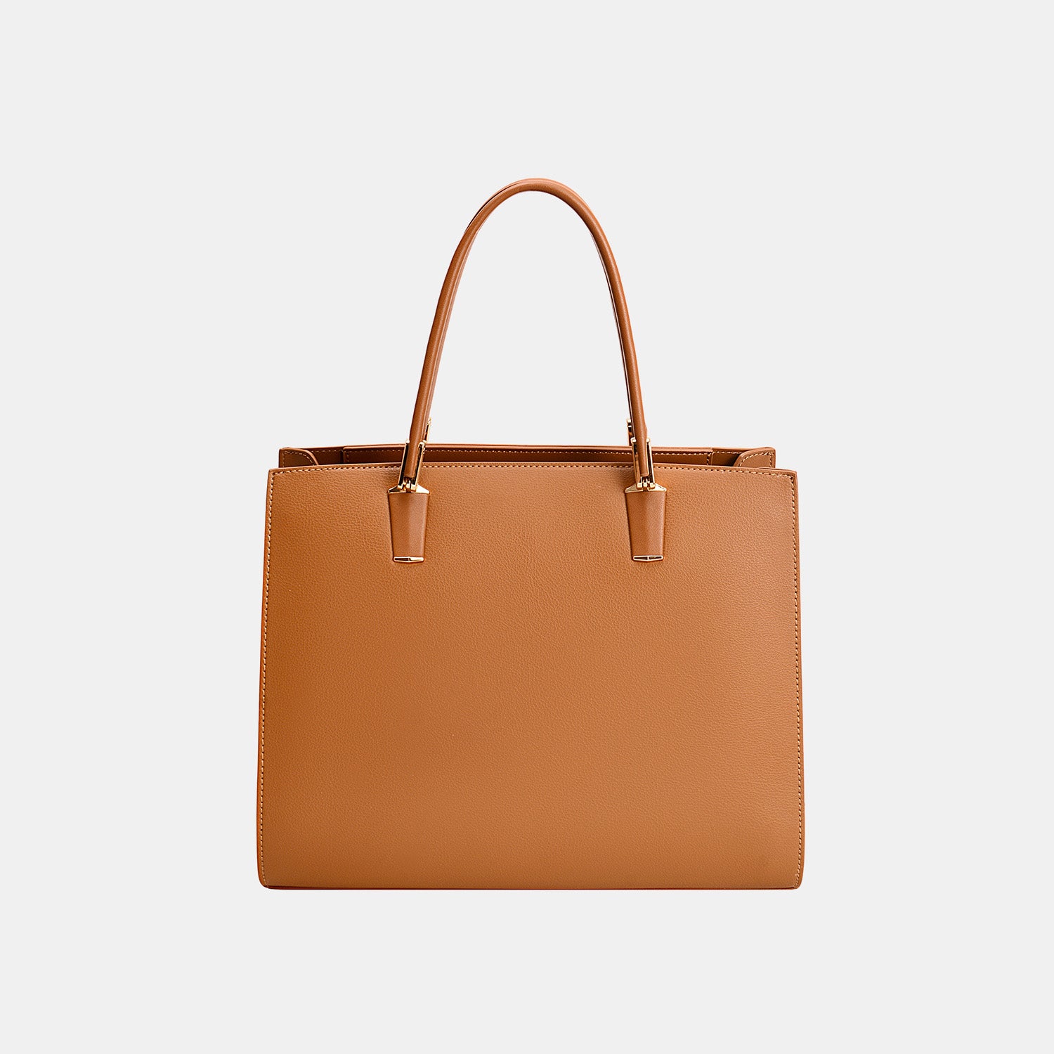 David Jones PU Leather Medium Handbag - Three Bears Boutique