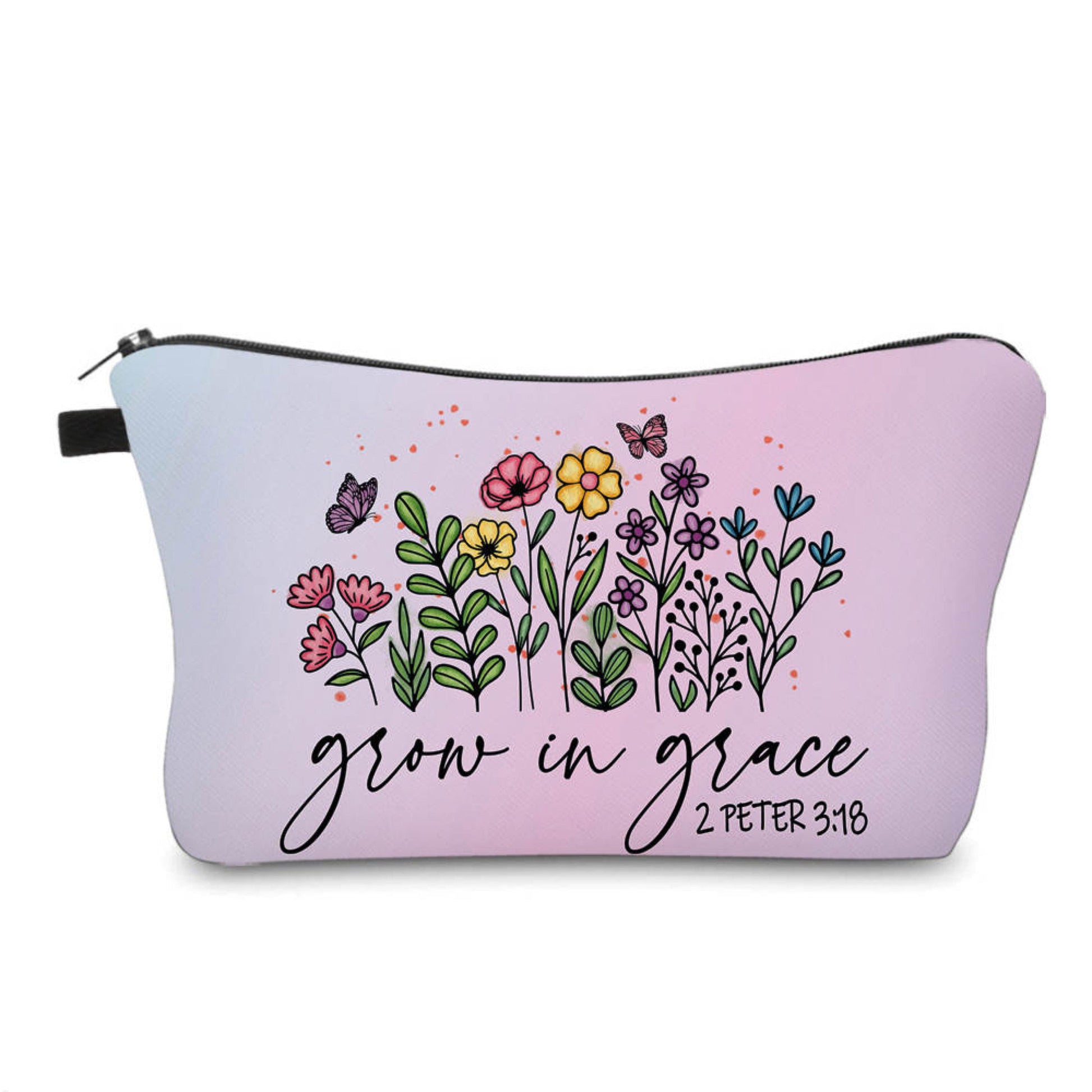 Pouch - Religion, Grow in Grace - Three Bears Boutique