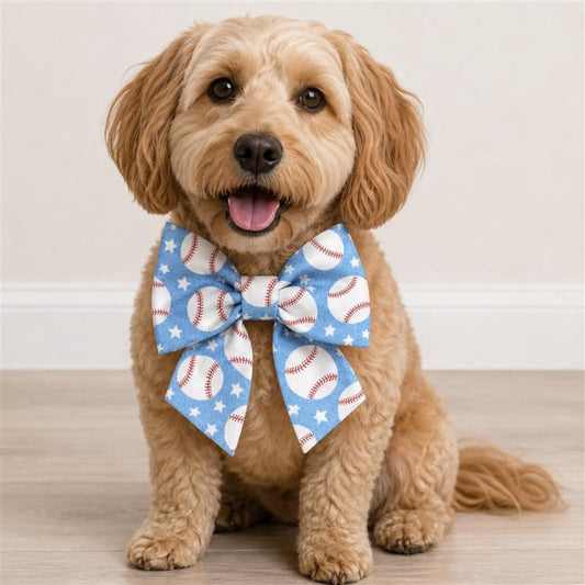 Homerun Heroes Pet Sailor Bow