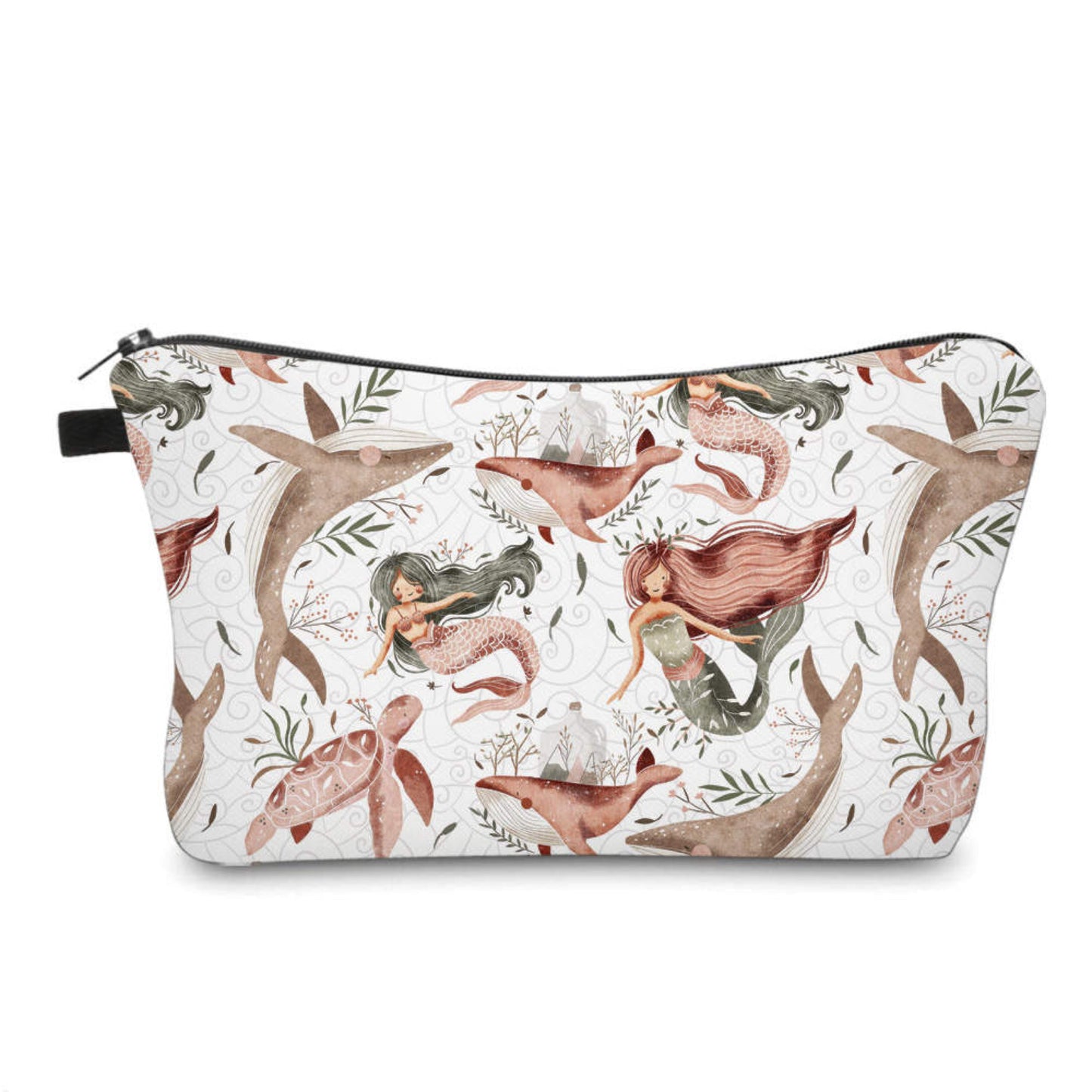 Pouch - Mermaid, Whale, Sea Turtle - Three Bears Boutique