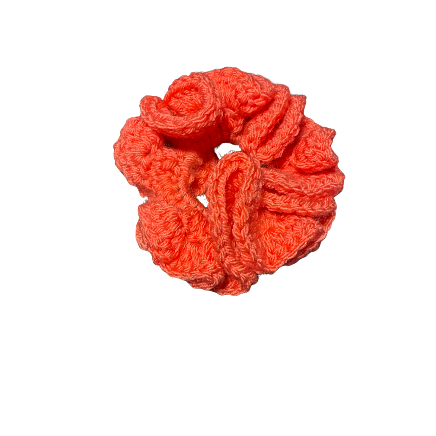 Rosy Pink 3-Pack Scrunchie Set