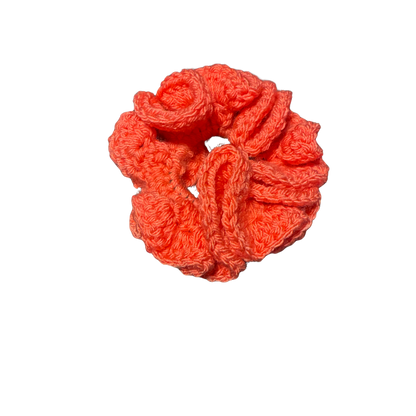 Rosy Pink 3-Pack Scrunchie Set