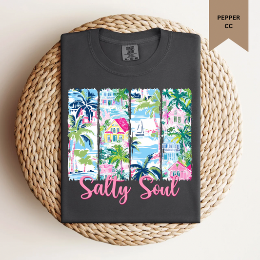 Salty Soul Tee.
