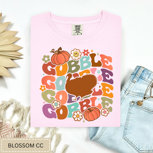 Gobble Floral Tee.