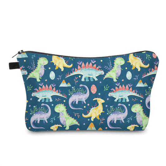 Pouch - Blue Dino